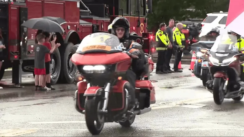 Run for the Wall riders make Nitro stop on cross-country trip to Washington, D.C.
