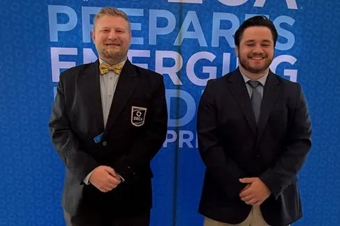 Bridgeport Alum Part of Fairmont State DECA Delegation to International Conference