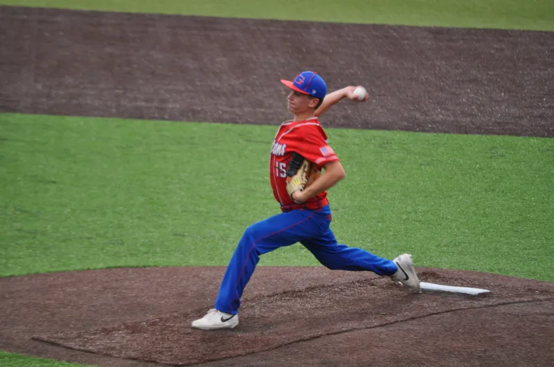 Strong showing from Holbert helps Gilmer County move past Man, 9-3