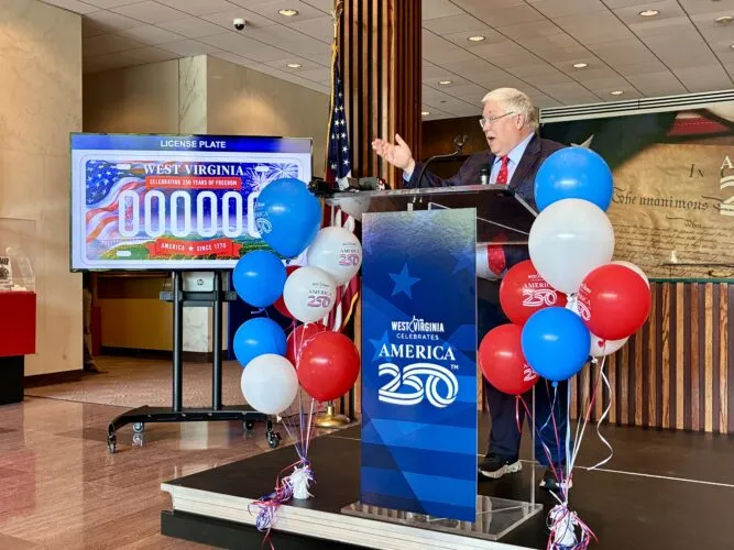 West Virginia prepares to celebrate nation's 250th anniversary