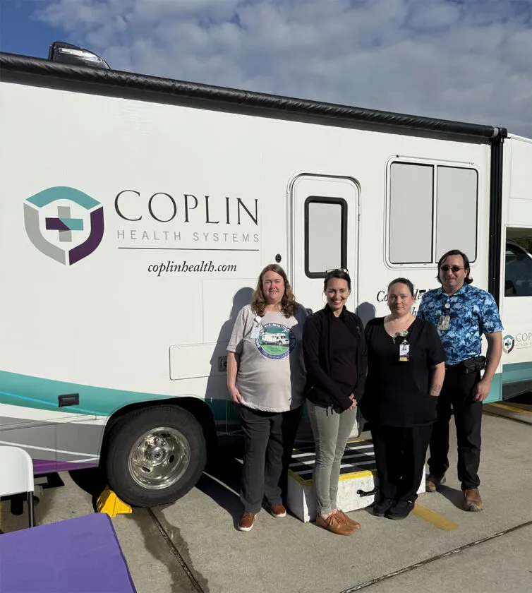 Coplin Health Systems launches Mobile Health Unit services at Homecrest Manor in Parkersburg