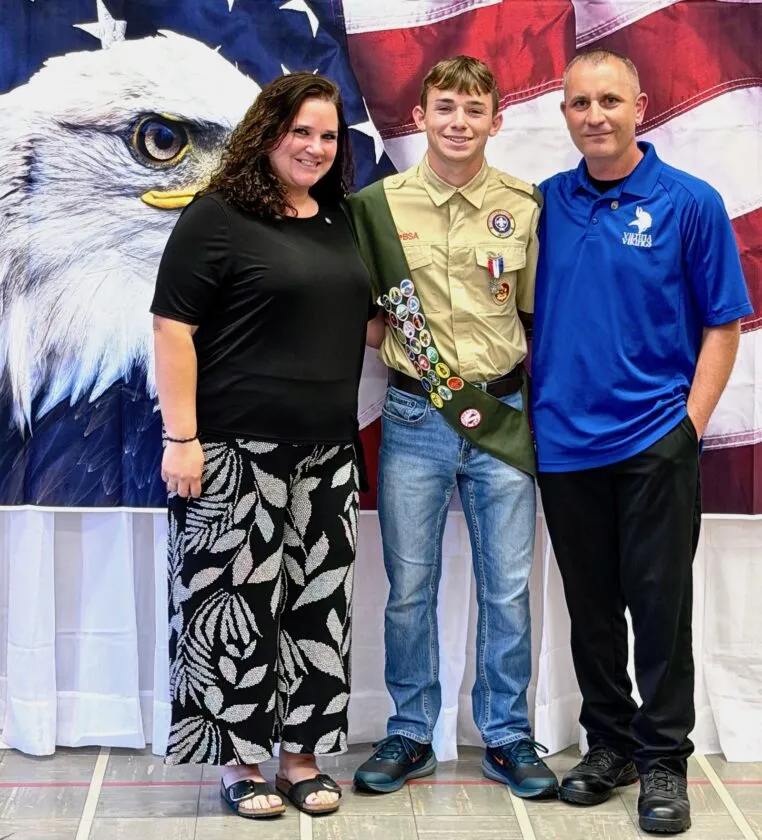 Picture This: Troop 3 Scouts awarded rank of Eagle