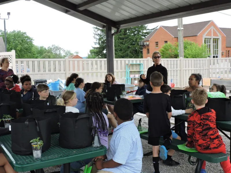 Weirton youth growing healthy habits with new garden program