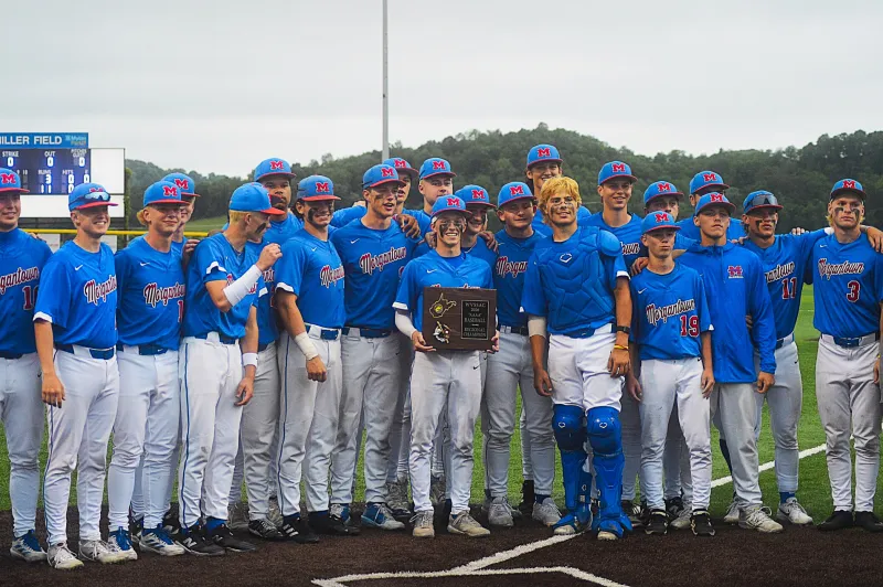 Morgantown baseball advances to 3rd straight state tournament with 11-3 victory over Spring Mills
