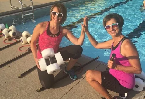 Registration Open for Water Aerobics at Bridgeport Pool