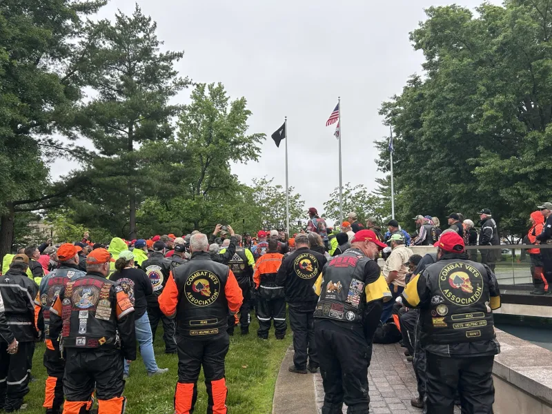 Run for the Wall motorcyclists make stop in Charleston during cross-country trek to honor veterans