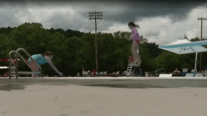 Public pools in Kanawha, Cabell and Putnam counties prep for holiday weekend openings