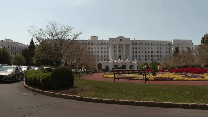 West Virginia's state tax division intervenes in lawsuit involving Greenbrier Resort
