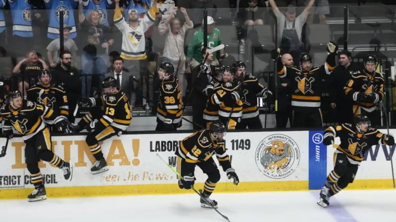 It's still Hockey Night for Nailers