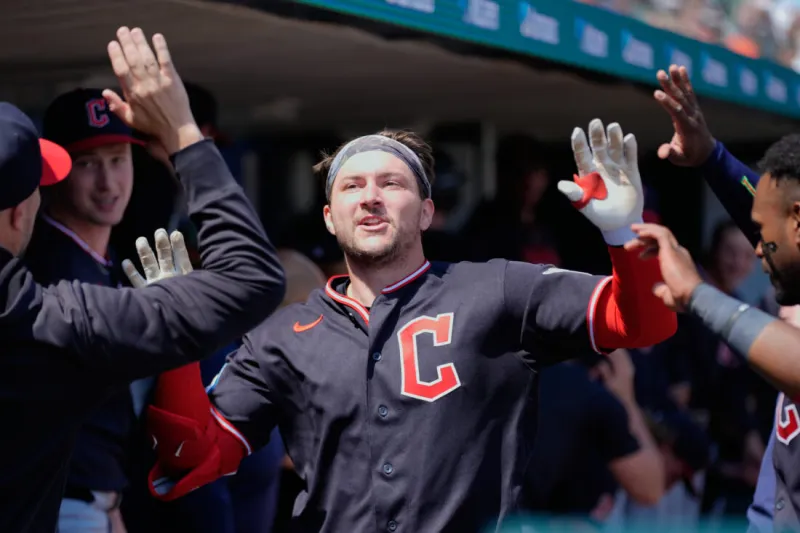 Guardians beat Tigers 3-1 for a 6th straight win and series sweep