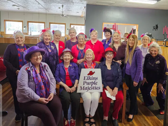Purple Majesties Gather