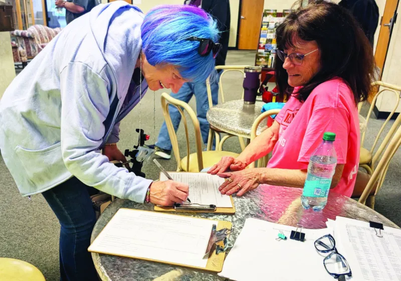 Recall petitions circulating for Joyce, Borkowski