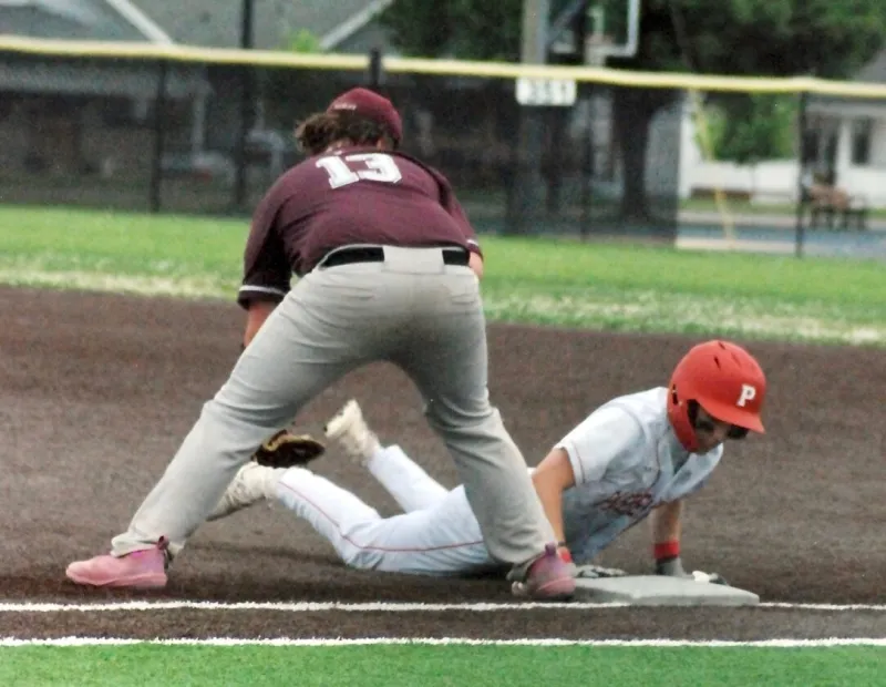 Big Reds eliminated by Woodrow Wilson, 9-6