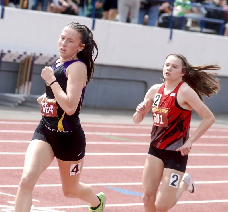 St. Marys girls favored in Class A track