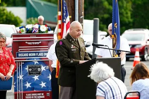 American Legion Post 68 to Hold Memorial Day Ceremony on Monday