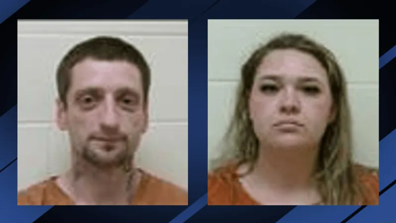 Two arrested after Scioto County traffic stop reveals $9K in illicit drugs, deputies say