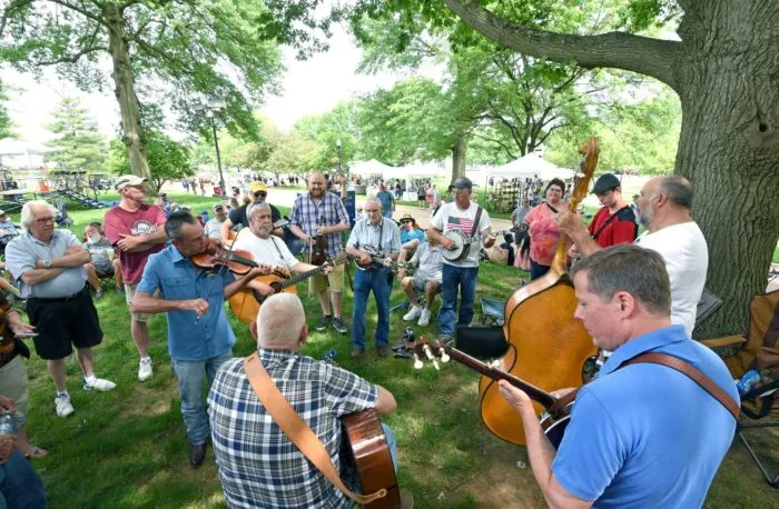49th Vandalia Gathering gets started at state capitol