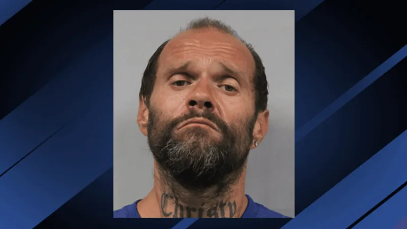St. Albans man with dozens of previous arrests charged in alleged business break-ins