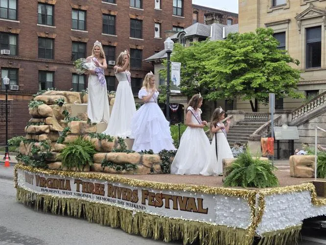 West Virginia Three Rivers Festival returns for Memorial Day weekend