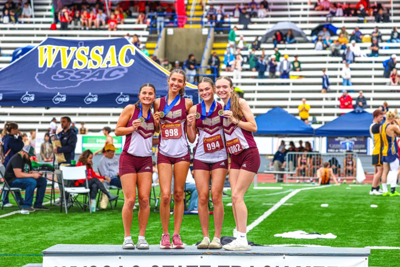 Girls State Track (Day 1): Pair of defending champions take leads into Saturday