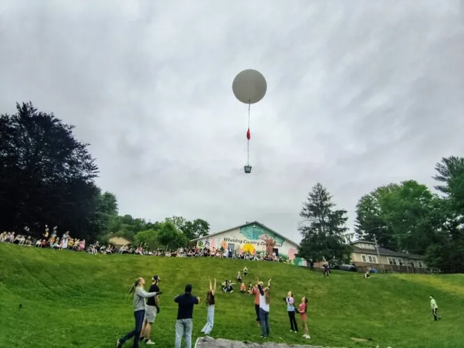 Up, Up and Away - On Take Two