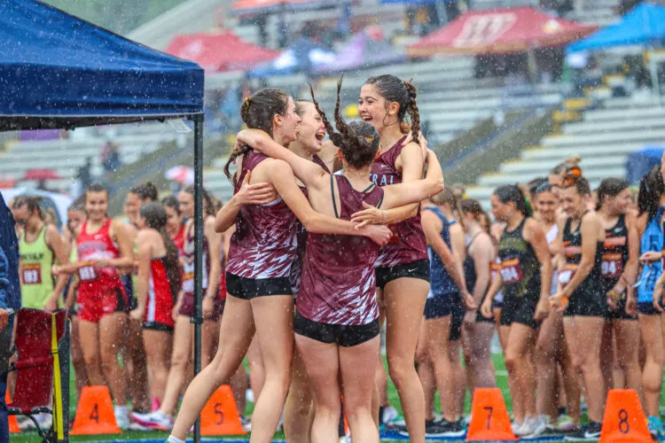 Rain Not A Problem For Local Standouts At WVSSAC State Track