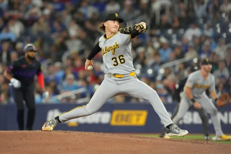 Blue Jays Beat The Pirates 6-2 In Series Opener