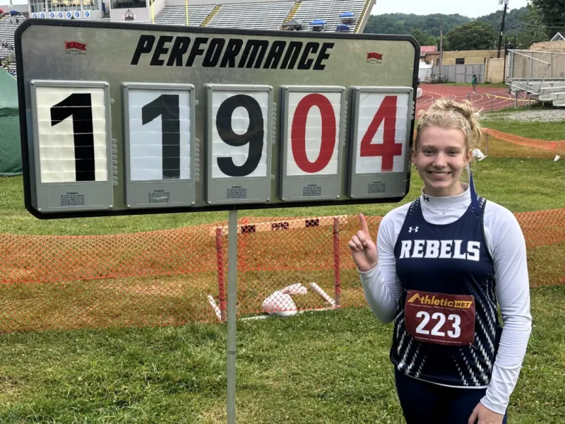 Day 1 of state track meet in the books