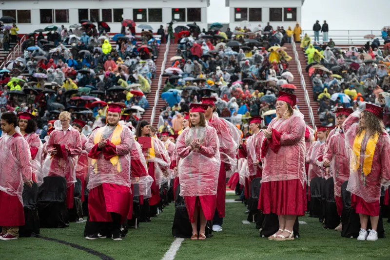 A Century of Hawks: University High Celebrates 100th Graduating Class