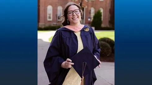 Grafton Native Payton Shreve Makes History with Graduation from WVU