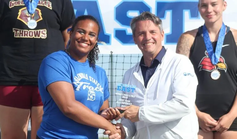 Janae Scott to Compete at NCAA DII Outdoor Track & Field Championships Today