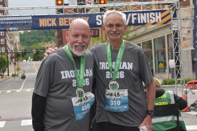 Cronin, Lemaster Finish Half Marathon as Last Two Ironmen Standing