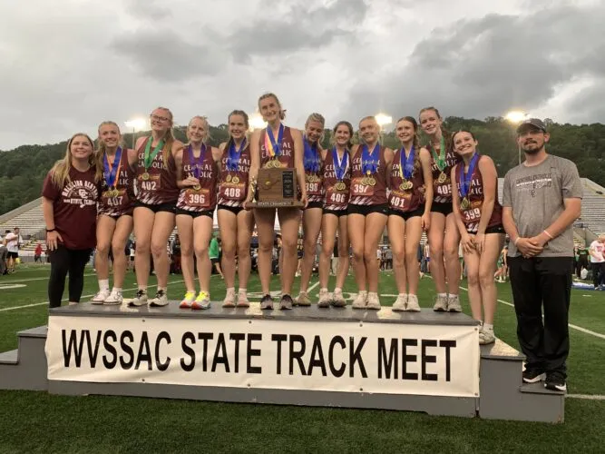 Wheeling Central Claims Class 1A Track State Championship