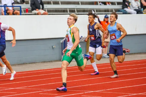 Boys State Track: Huntington & Morgantown share Class AAAA title; Doddridge defends in Class AA