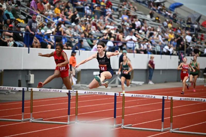 Morgantown and Huntington finish Quad A boys co-champions; C-B's Maggie Lemley wins the school's first title in five years at 2026 State Track and Field meet