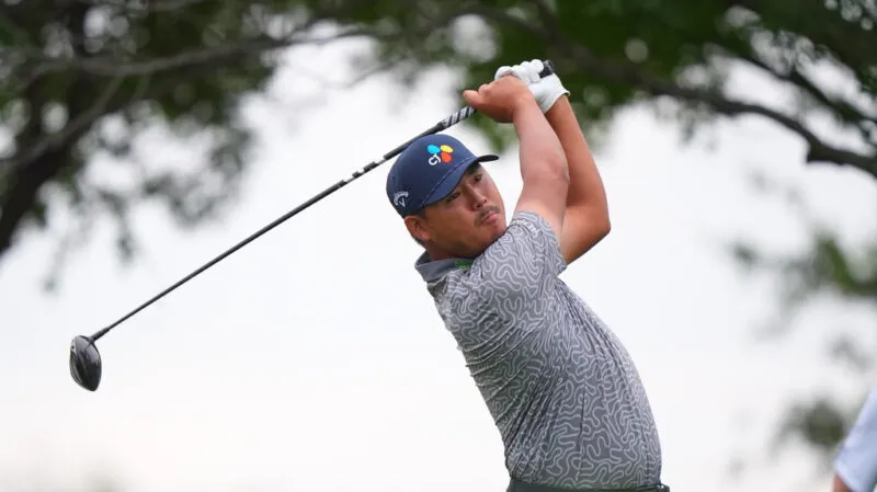 Si Woo Kim hangs on to Byron Nelson lead and has Scottie Scheffler and Wyndham Clark chasing