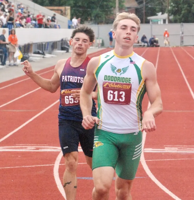 Walters-Hickman leads Doddridge boys to another title