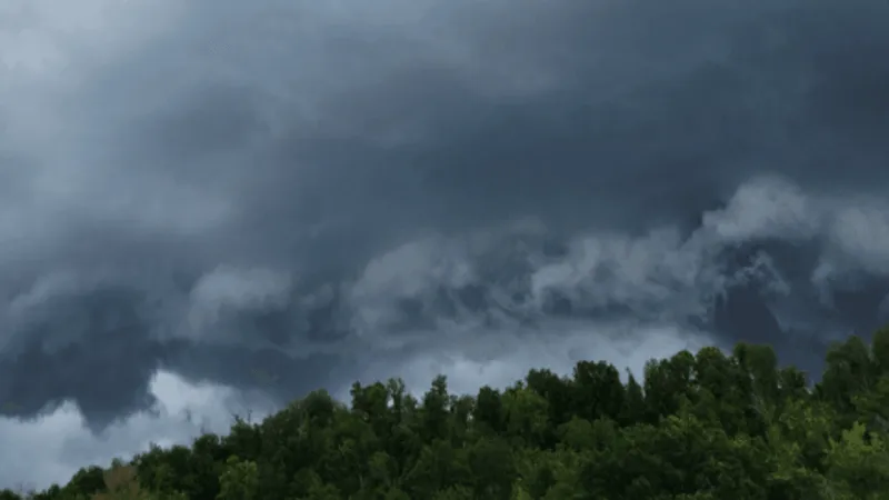 NWS issues flash flood watch for portions of West Virginia, Kentucky and Ohio
