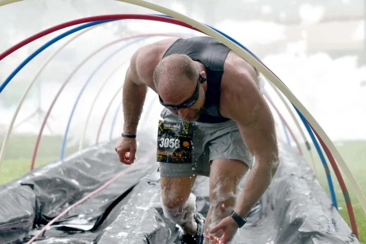 Photo Gallery: Tough as Nails Traverses Terrain, Obstacles in City of Wheeling