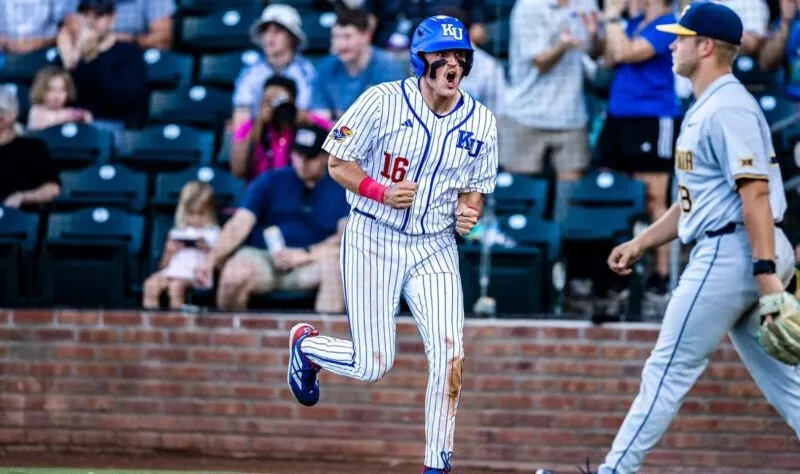 WVU Baseball Shut Out By Kansas In Big 12 Championship
