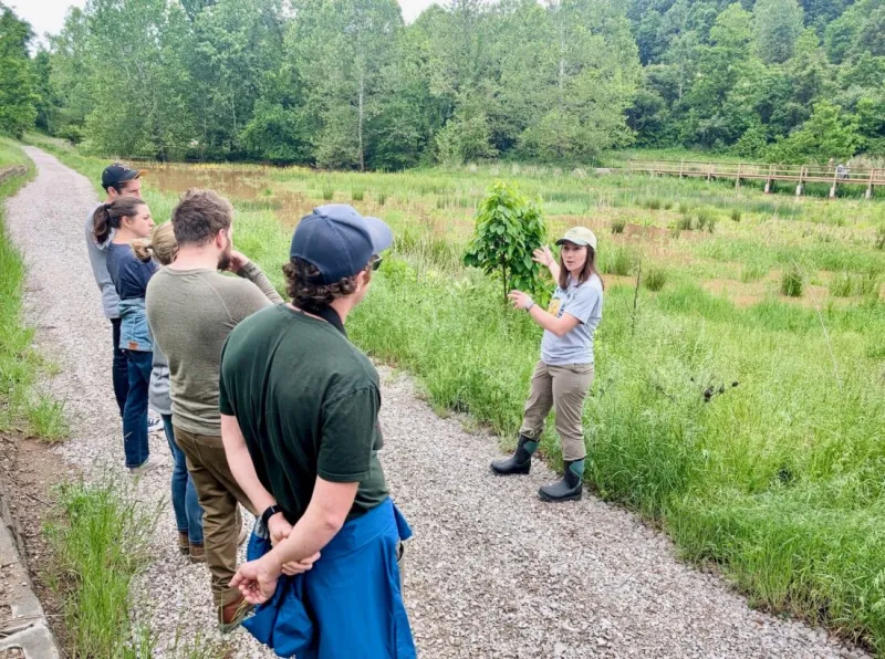 New wetland trail dedicated at Ohio River Islands National Wildlife Refuge