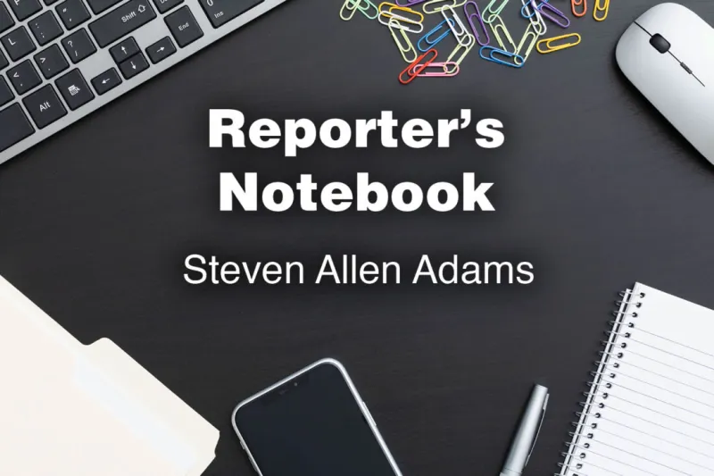 Reporter's Notebook: Get involved