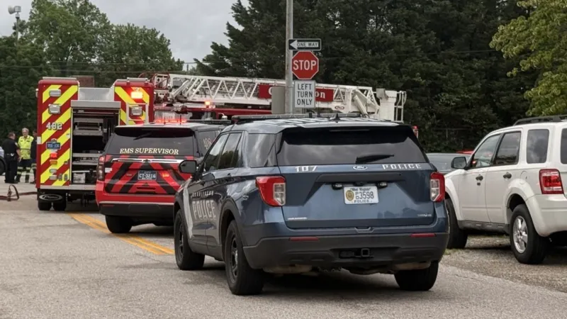 Charleston bridge shuts down after SUV crashes into barrier