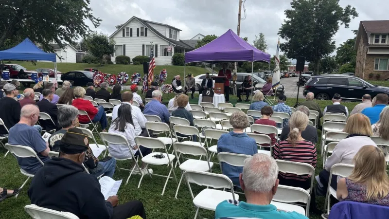 Annual Memorial Day ceremony takes place in Huntington