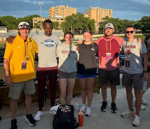 Golden Eagles Earn Three All-American Honors at NCAA Division II Outdoor Championships