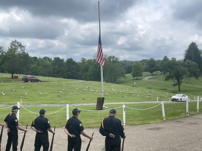 Wintersville mayor: 'Freedom isn't free'