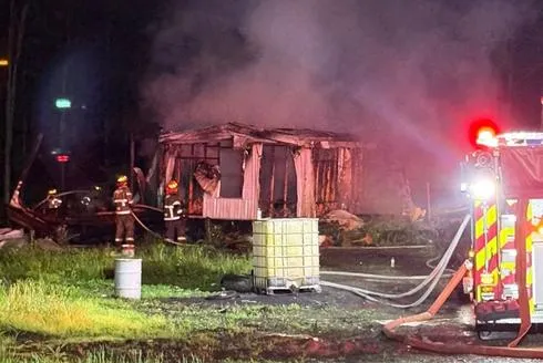 Bridgeport Fire Department among First Responders Alerted to Scene of Structure Fire in Barbour County