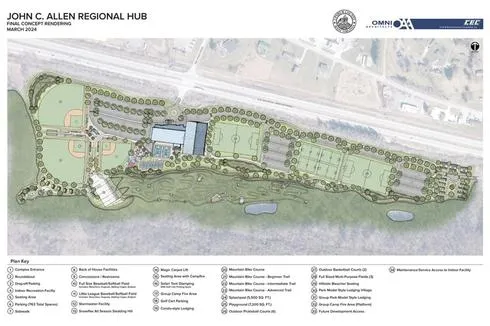 Upshur County Multi-Sport Complex Receives $12M AMLER Award