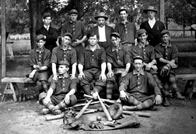 Look Back: Baseball on Blennerhassett