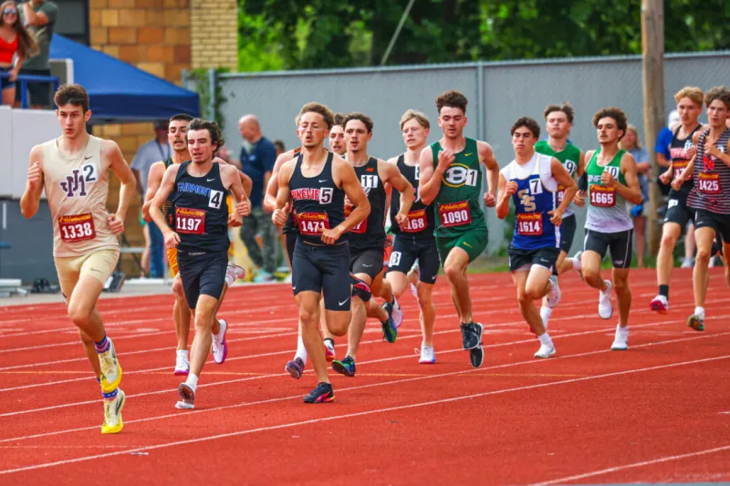 Champions crowned at W.Va state track meet